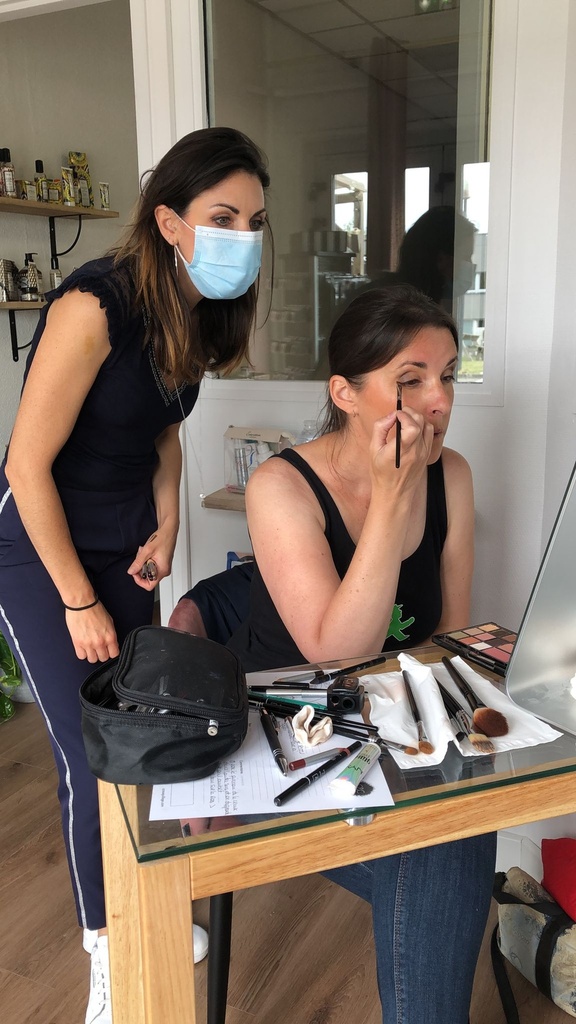 Cours d'auto-maquillage (2 heures)